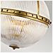 Elstead - Aster 3 Pendant Light - Ottone Naturale Kl / aster / p Nbr - Foto miniatura 6