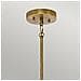 Elstead - Aster 3 Pendant Light - Ottone Naturale Kl / aster / p Nbr - Foto miniatura 7