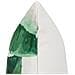 Set Di 2 Cuscini Da Esterno Stampa A Foglia Verde 45 X 45 Cm Pavelli - Foto miniatura 10