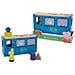 Giochi-preziosi Peppa Pig Scuolabus In Legno Con Personaggio Incluso - Foto miniatura 1
