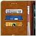 Custodia Per Apple Iphone 11 Pro Max Copertina Portacarte Supporto Marrone - Foto miniatura 2