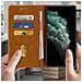 Custodia Per Apple Iphone 11 Pro Max Copertina Portacarte Supporto Marrone - Foto miniatura 5