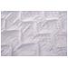 Materasso Singolo Ortopedico, Made In Italy, Imbottitura In Poliuretano Espanso E Fibra Anallergica, Rivestimento In Tessuto Jacquard, Cm 90x190h24, Bianco - Foto miniatura 3