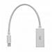 MIDPHDMI mini DisplayPort HDMI 1.3b Bianco cavo di interfaccia e adattatore - Foto miniatura 2