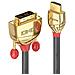 36195 HDMI DVI-D Oro, Grigio cavo di interfaccia e adattatore - Foto miniatura 2
