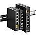 DIS-100G-5PSW Switch L2 Gigabit Ethernet 5Porte con 4 x 10/100/1000 (PoE) + 1 slot 100/1000 SFP Dedicate - Foto miniatura 2