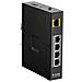 DIS-100G-5PSW Switch L2 Gigabit Ethernet 5Porte con 4 x 10/100/1000 (PoE) + 1 slot 100/1000 SFP Dedicate - Foto miniatura 1