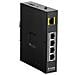 DIS-100G-5PSW Switch L2 Gigabit Ethernet 5Porte con 4 x 10/100/1000 (PoE) + 1 slot 100/1000 SFP Dedicate - Foto miniatura 3