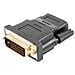 AD-0010-BK cavo di interfaccia e adattatore HDMI DVI-D Nero - Foto miniatura 1