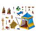 71015 Asterix: Tenda del Capo con Generali - Foto miniatura 2