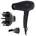 Asciugacapelli Ad 2267 2100 W, Numero Impostazioni Temperatura 3, Ugello Diffusore, Nero - Foto miniatura 1