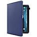 Custodia Per Tablet Compatibile Con Medion Lifetab X10311 In Blu Scuro - Coperchio Protettivo A 360 Gradi Fatto Di Finta Pelle Con Funzione Di Stand E Banda Elastica - Foto miniatura 2