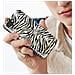 Cover Resistente Iphone 6, 6s, 7, 8, Se Zafari Zebra - Foto miniatura 3