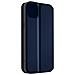 Custodia Iphone 14 Portafoglio Funzione Supporto Video Blu - Foto miniatura 4