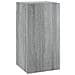 Mobile Tv Grigio Sonoma 30,5x30x60 Cm In Legno Multistrato - Foto miniatura 1