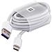 Cavo Dati E Ricarica Type C Originale Ap81 Fast Charging 5a White Bulk - Foto miniatura 2