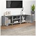Mobile Porta Tv Grigio Sonoma 150x30x50 Cm In Legno Multistrato - Foto miniatura 3