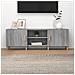 Mobile Porta Tv Grigio Sonoma 150x30x50 Cm In Legno Multistrato - Foto miniatura 1