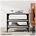 Tavolino Grigio Sonoma 55x38x45 Cm In Legno Multistrato - Foto miniatura 3
