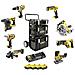 DCK856P4-QW Cacciavite Elettrico e Avvitatore a Impulso - Foto miniatura 1