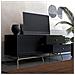 Nova Porta Tv Con 2 Cassetti E 1 Anta In Nobilitato Nero - Foto miniatura 7