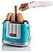 Macchina per Hot Dog Maker party Time mod 206/01 650 W Colore Azzurro - Foto miniatura 2
