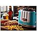 Macchina per Hot Dog Maker party Time mod 206/01 650 W Colore Azzurro - Foto miniatura 3