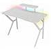 Holm 320 Rgb Tavolo Gaming Holm 320 Rgb Bianco Legno Mdf - Foto miniatura 1