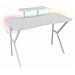 Holm 320 Rgb Tavolo Gaming Holm 320 Rgb Bianco Legno Mdf - Foto miniatura 4