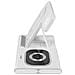 Stazione Di Ricarica 3 In 1 Iphone Magsafe 15w, Airpods, Apple Watch Linq Bianco - Foto miniatura 2