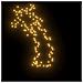 Luce Decorativa Natale Con Picchetti Stella Cadente 115led 89cm - Foto miniatura 2