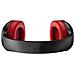 MOVEE Auricolare Wireless A Padiglione Gaming Micro-USB Bluetooth Nero, Rosso - Foto miniatura 2