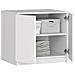 Sopralzo per armadio S60, 60x51x55 cm, Colore Bianco - Foto miniatura 2