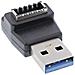 Adattatore USB 3.2, da spina USB-A a presa interna USB-E - Foto miniatura 1