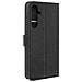 Custodia Per Samsung A35 5g Portafoglio Funzione Supporto E Cordino, Nero - Foto miniatura 1