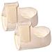 Calzini Magic Tape Heel Per Uomo E Donna Beige - Foto miniatura 1
