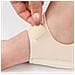 Calzini Magic Tape Heel Per Uomo E Donna Beige - Foto miniatura 4