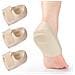 Calzini Magic Tape Heel Per Uomo E Donna Beige - Foto miniatura 5