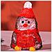 Pinguino Forma Acrilica Addobbo Natalizio Led Illuminazione Esterni e Interni - Foto miniatura 1