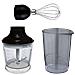 Frullatore ad Immersione NVR-8360BA SET Capacità 0.5 Litri Potenza 1200 Watt Colore Nero, Acciaio inossidabile - Foto miniatura 3