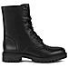 Hoara Booties Stivaletti Pelle Di Mucca Scarpe Donna Nero Eu 38, D04ftg 00085 C9999 - Foto miniatura 1
