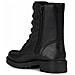 Hoara Booties Stivaletti Pelle Di Mucca Scarpe Donna Nero Eu 38, D04ftg 00085 C9999 - Foto miniatura 2