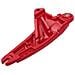 Forcella Anteriore Per Monopattino Zero 10x V3 Originale, Rosso - Foto miniatura 3