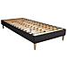 Kit Rete E Materasso Lancaster 90x200cm - Spessore : 22cm - Molle Insacchettate E Memory Foam - Rigido, 3 Zone Di Comfort - Foto miniatura 6