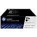 TONER COMPATIBILE - 85A CE285AD Confezione da 2 Cartucce Originale per Stampanti Laserjet, con le P1102, P1102w, M1132 MFP, M1217nfw, M1212nf MFP, Nero - Foto miniatura 1