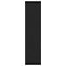 Armadio Con Cassetti Nero 50x50x200 Cm In Legno Multistrato - Foto miniatura 4