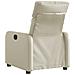 Lusso Casadino -  Poltrona Reclinabile Elettrica Crema In Similpelle - Foto miniatura 4