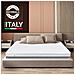 Materasso Basic Matrimoniale Francese 145x185 Premium Quality | Altezza 25 Cm | Made In Italy - Foto miniatura 2