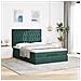 Struttura Letto Pouf con Materassi 140x200 cm in Velluto - Foto miniatura 3