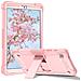 Custodia Per Samsung Galaxy Tab A7 Lite 8.7"" Con Tracolla Rosa - Foto miniatura 1